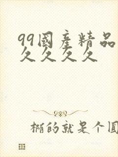 99国产精品久久久久久