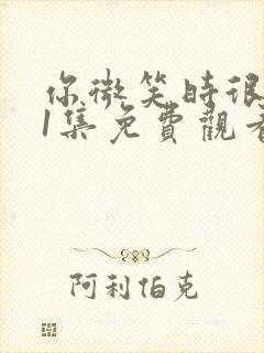 你微笑时很美21集免费观看