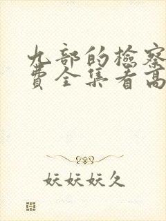 九部的检察官免费全集看高清