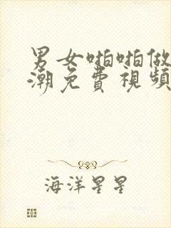 男女啪啪做爰高潮免费视频