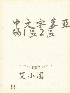 中文字幕亚洲乱码1区2区