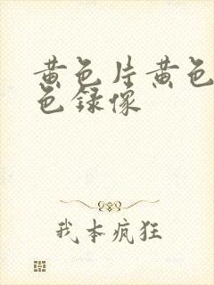 黄色片黄色片黄色录像封面