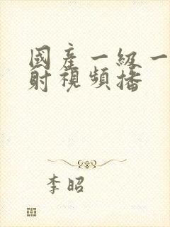 国产一级一片内射视频播