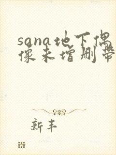 sana地下偶像未增删带