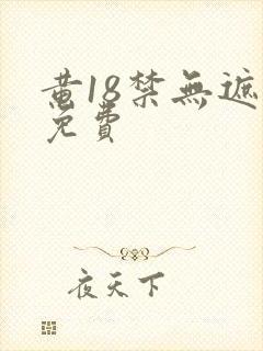 黄18禁无遮挡免费