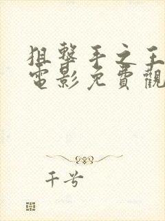 狙击手之王暗杀电影免费观看国语封面