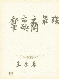 都市之最强狂兵笔趣阁