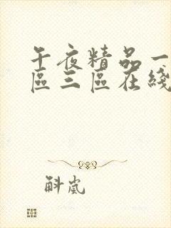 午夜精品一区二区三区在线视频99