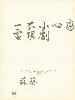 一不小心恋爱了电视剧