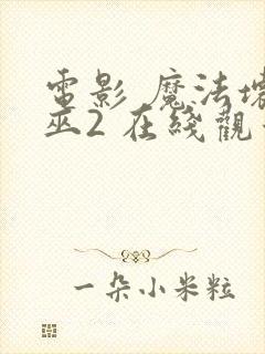 电影 魔法坏女巫2 在线观看