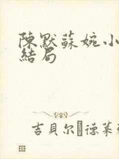 陈默苏婉小说大结局