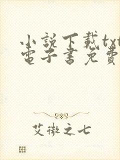 小说下载txt电子书免费封面