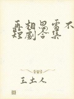 再相思处不相逢短剧合集