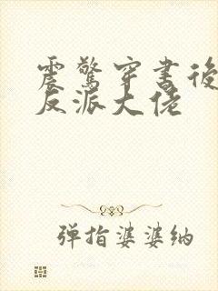 震惊穿书后娶了反派大佬