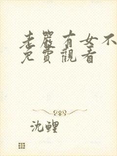 老严有女不愁嫁免费观看封面