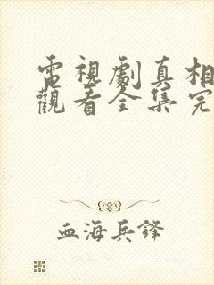 电视剧真相免费观看全集完整版