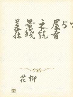 美景之屋5电影在线观看