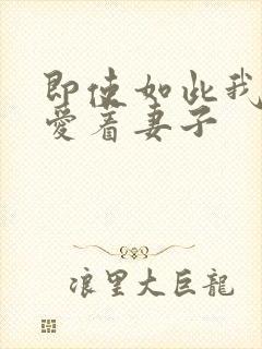 即使如此我仍然爱着妻子