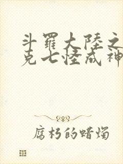 斗罗大陆之史莱克七怪成神之路续集