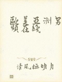 欧美亚洲另类视频在线封面