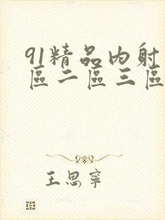 91精品内射一区二区三区