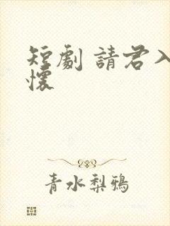 短剧 请君入我怀