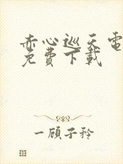 赤心巡天电子书免费下载