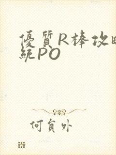 优质R棒攻略系统PO