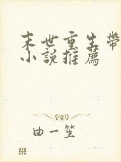 末世重生带空间小说推荐封面