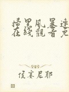 扫黑风暴连续剧在线观看免费完整版2021封面