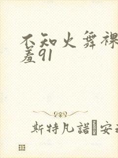 不知火舞裸体羞羞91封面