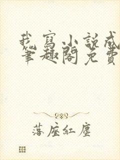 我写小说成圣人笔趣阁免费阅读封面