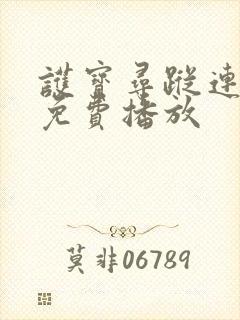 护宝寻踪连续剧免费播放