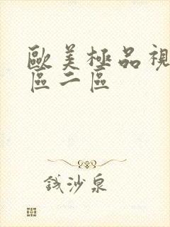 欧美极品视频一区二区