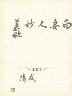 美妙人妻白洁张敏封面