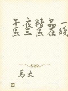 午夜精品一区二区三区在线视