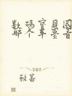 数码宝贝国语在哪个平台看