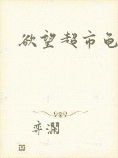 欲望超市龟甲封面