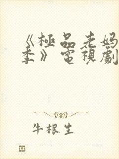 《极品老妈第一季》电视剧