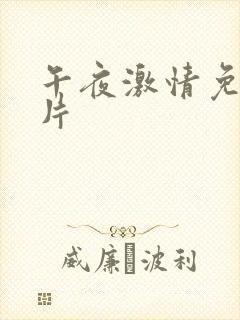 午夜激情免费毛片