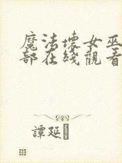 魔法坏女巫第二部在线观看封面