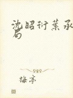 沈昭衍叶承霄结局