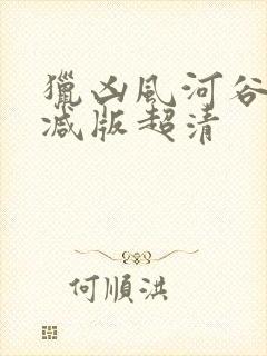 猎凶风河谷未删减版超清封面