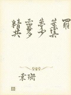 精灵梦叶罗丽一共多少集封面