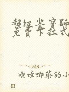 超级鉴宝师漫画免费下拉式六漫画