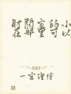 财阀家的小儿子在哪里可以看