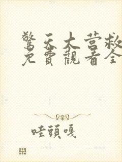 惊天大营救电影免费观看全集高清封面