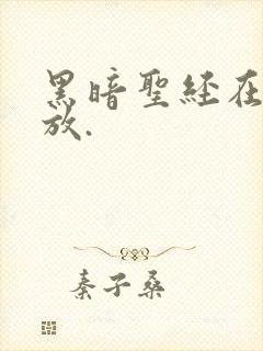 黑暗圣经在线播放.