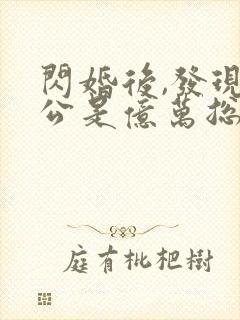 闪婚后,发现老公是亿万总裁全文版