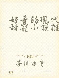 好看的现代言情甜宠小说推荐